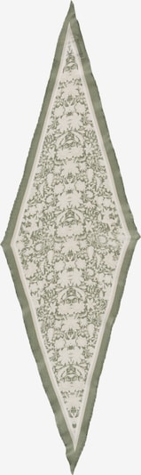 Marc O'Polo Foulard en One Size en beige / vert clair / blanc, Vue avec produit