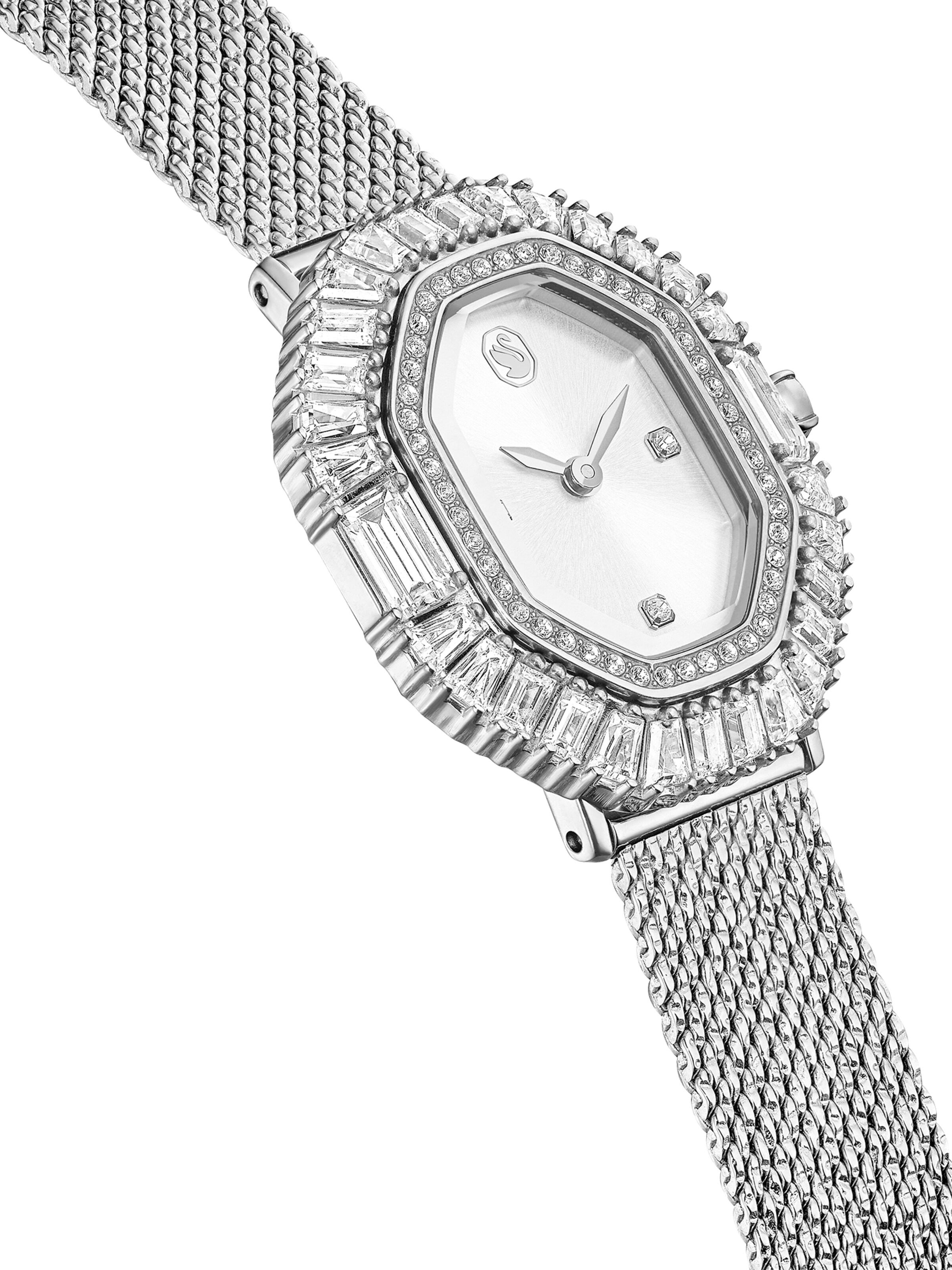 Swarovski Uhr 'Matrix' in Silber