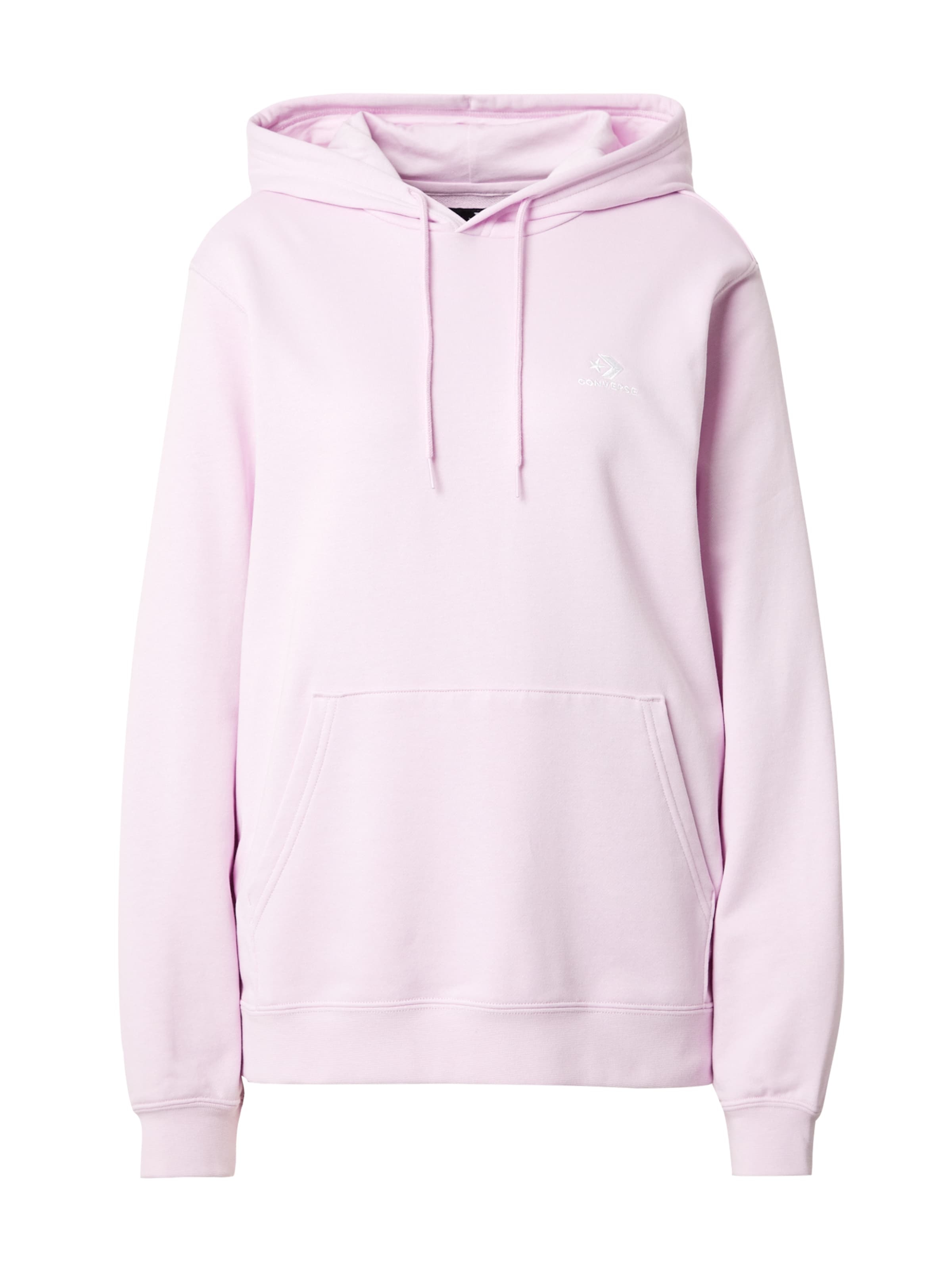 CONVERSE Sweatshirt 'GO-TO' in Purple: front