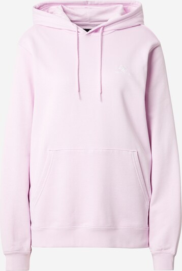 CONVERSE Sweatshirt 'GO-TO' in de kleur Sering / Wit, Productweergave