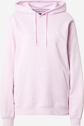 CONVERSE Sweatshirt 'GO-TO' in Lila: Vorderseite
