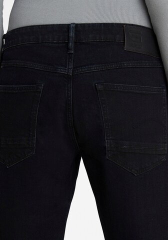 regular Jeans di G-Star RAW in nero