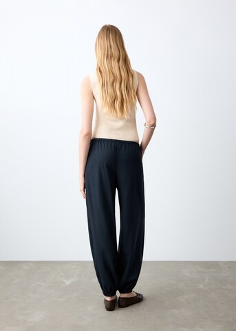 MANGO TEEN Baggy Pants 'Crabe' in Blue