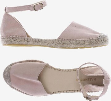 HALLHUBER Flats & Loafers in 37 in Pink: front