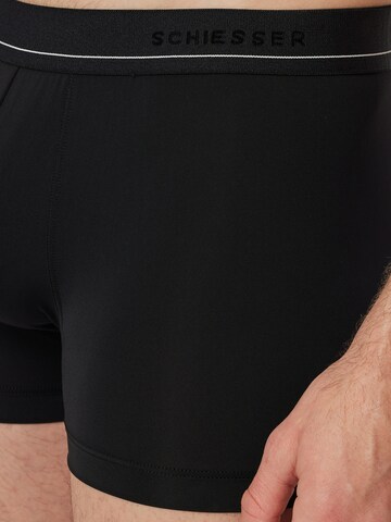 Boxers ' Shorts - Pure Micro ' SCHIESSER en noir