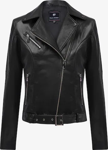 juoda Felix Hardy Demisezoninė striukė: priekis