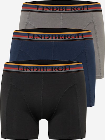 Lindbergh Boxer shorts in Navy / Greige / Mixed colours / Black, Item view