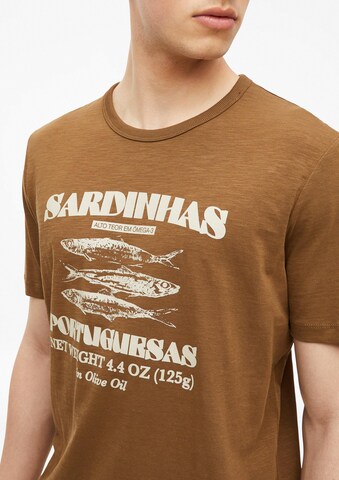 s.Oliver T-Shirt in Braun
