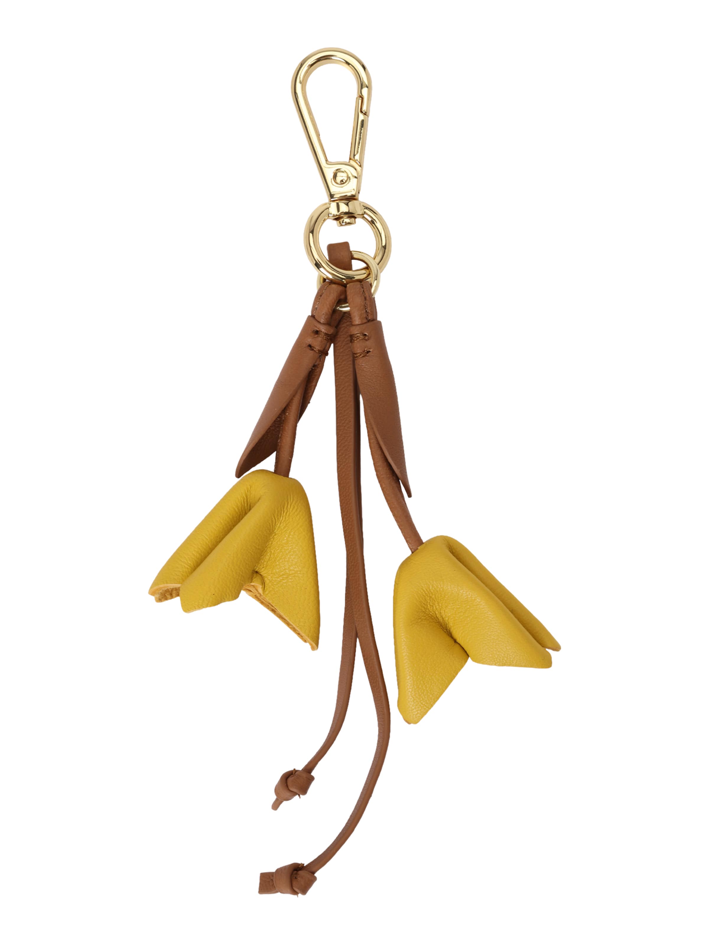 & Other Stories Prívesky na kľúče - hnedá / žltá, Produkt