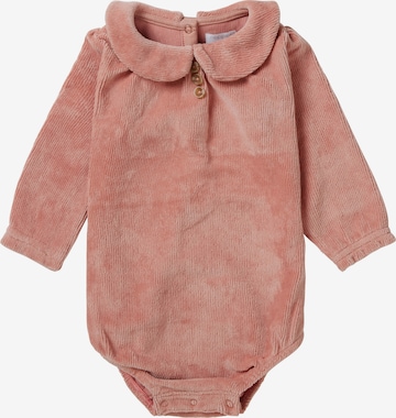 Tutina / body per bambino di Noppies in marrone: frontale