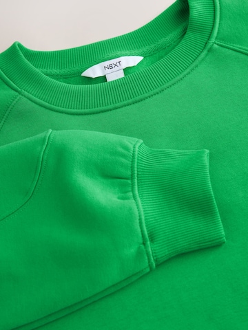 Next Sweatshirt i grøn