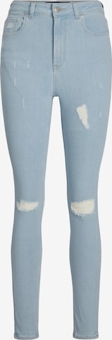 JJXX - Skinny Vaquero 'VIENNA' en azul: frente