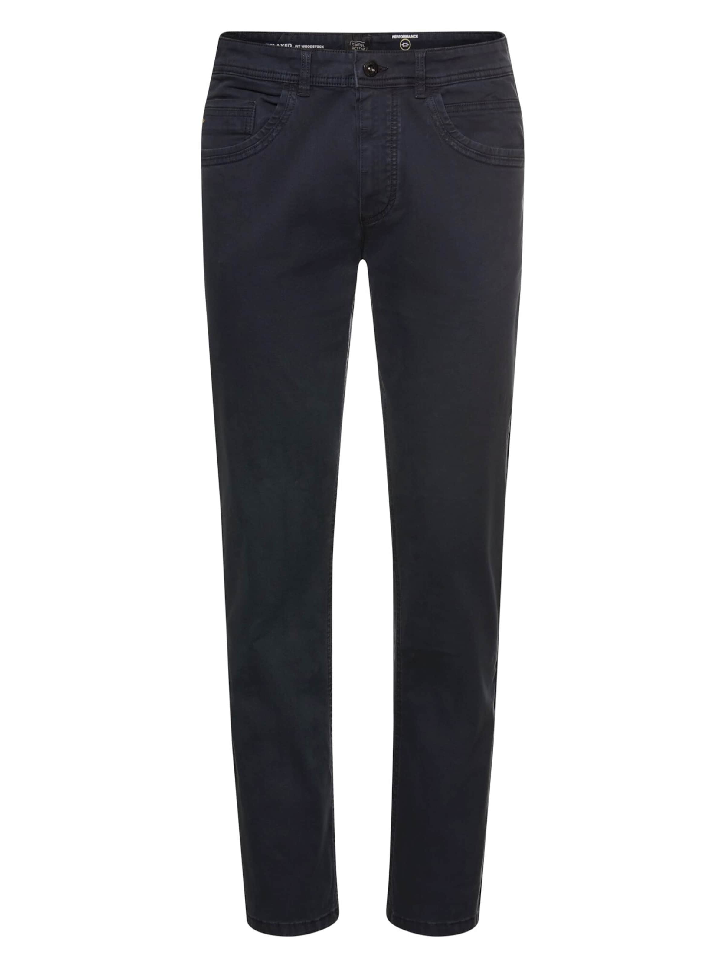 Pantalon CAMEL ACTIVE en bleu : devant