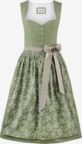 STOCKERPOINT Dirndl in Groen: voorkant