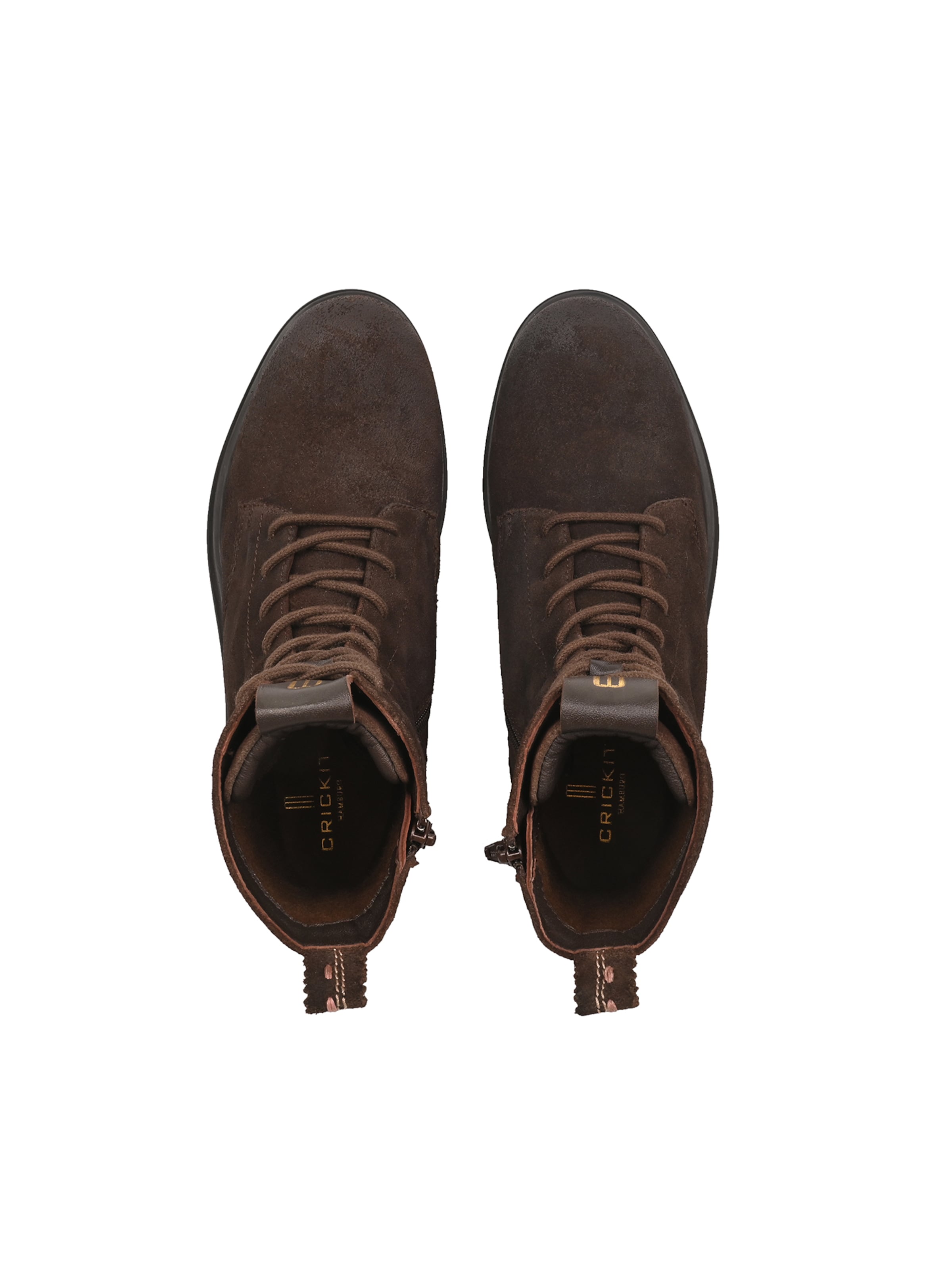 Crickit Lace-up bootie ' URTE ' in Brown