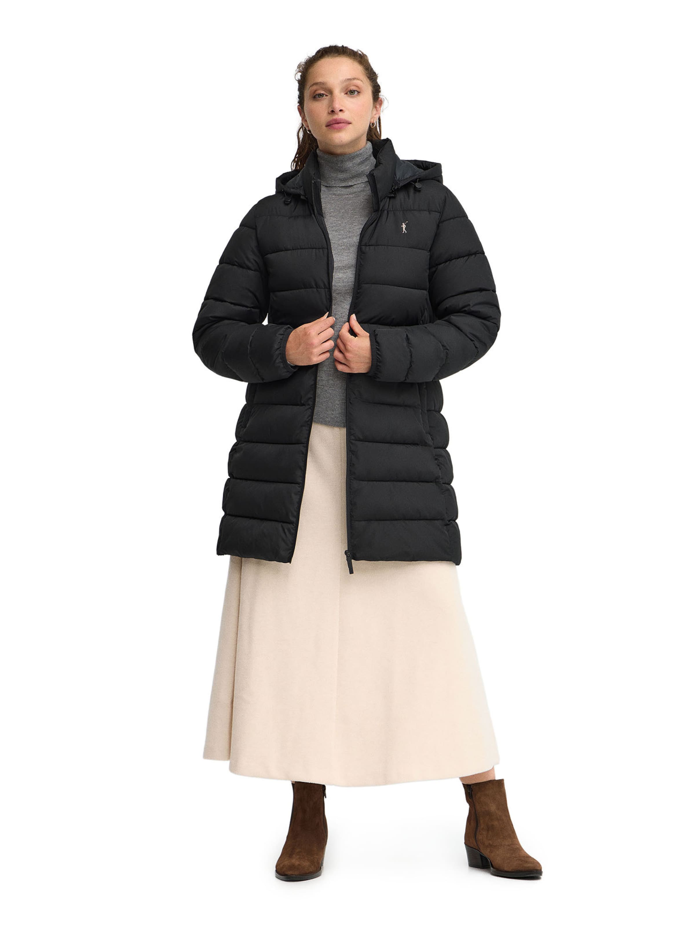 Polo Club Winter Jacket in Black