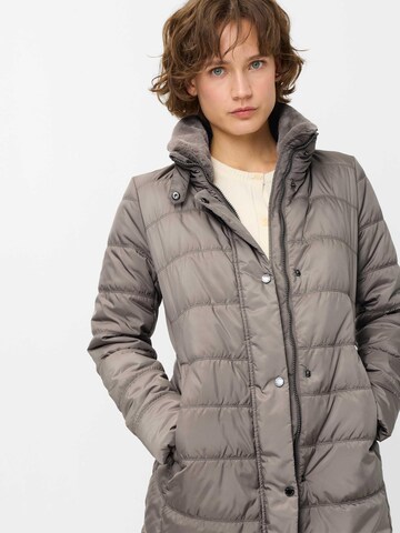 Fuchs Schmitt Winter jacket 'Steppmantel Warschau' in Grey