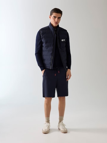 GUESS Regular Pants 'Guess x North Sails' in Blue: front