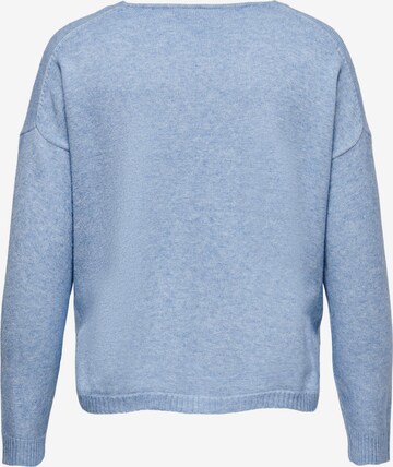 Pull-over 'Margareta' ONLY Carmakoma en bleu