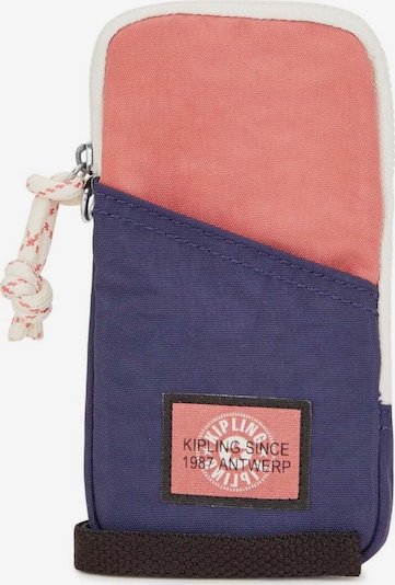 KIPLING Mala de ombro 'Clark' em navy / cor-de-rosa / branco, Vista do produto
