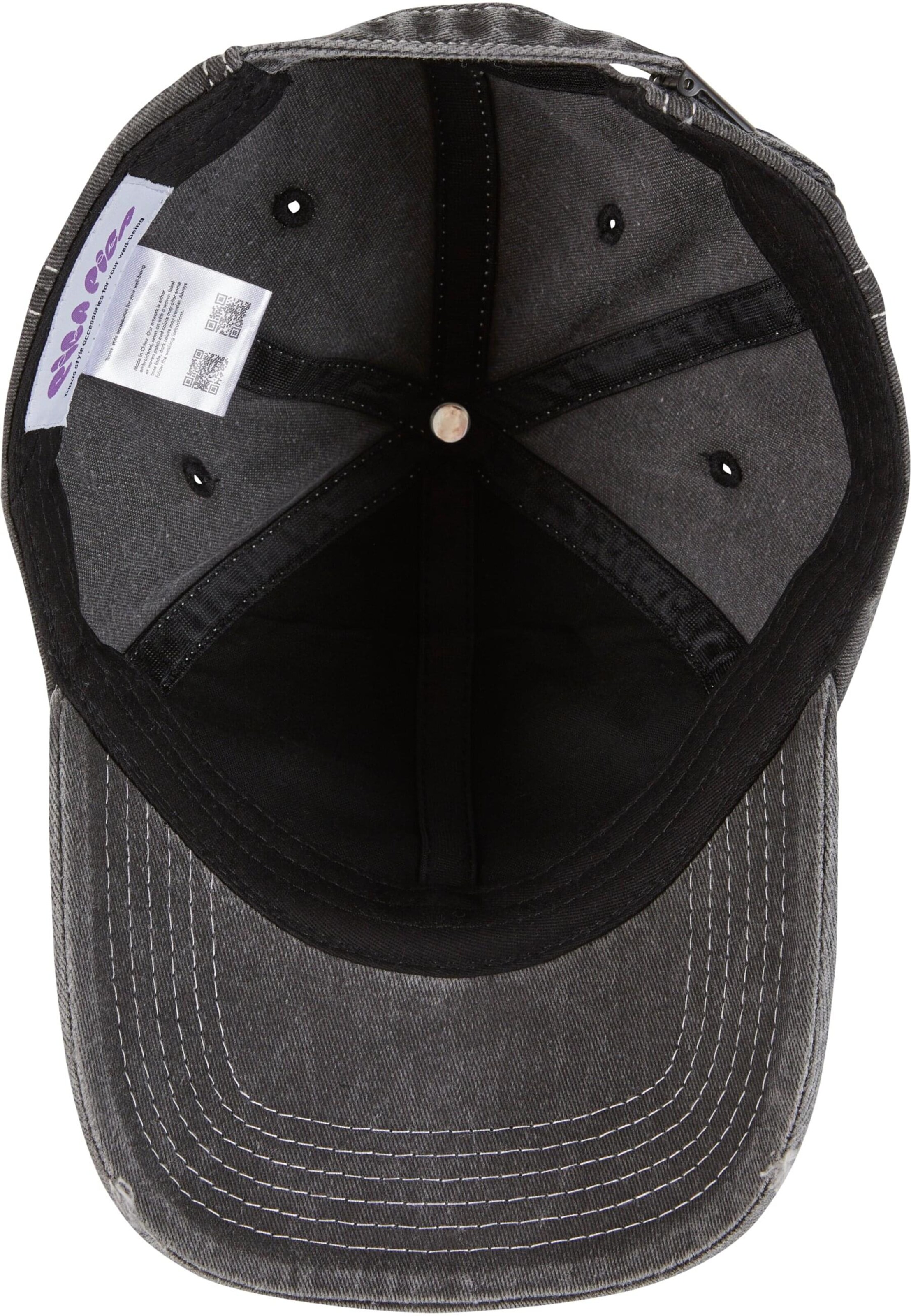 Pica Pica Cap in Grau