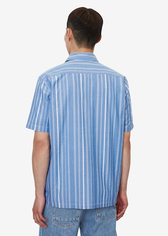 Marc O'Polo Regularny krój Koszula w kolorze niebieski