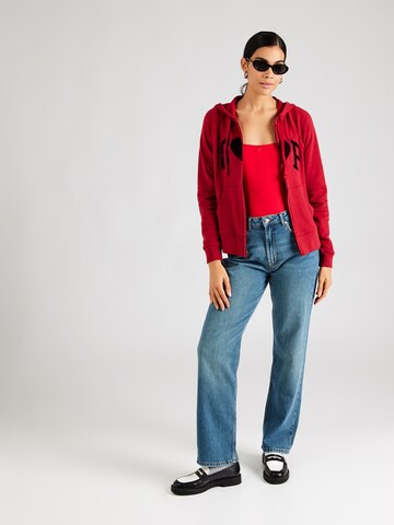 Veste de survêtement 'HERITAGE' GAP en rouge