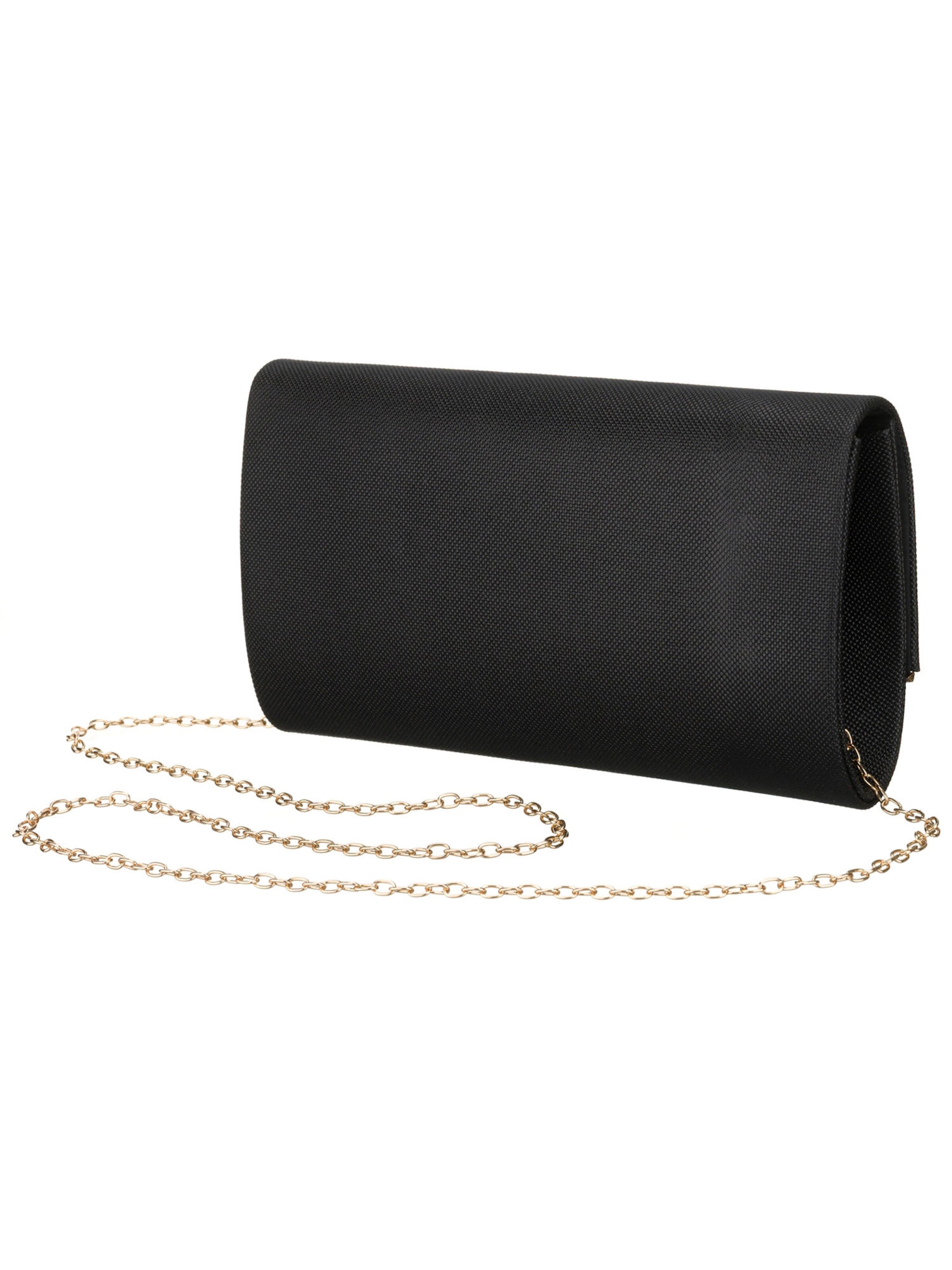 Tomshop24-7 Clutch 'Mia' in Black