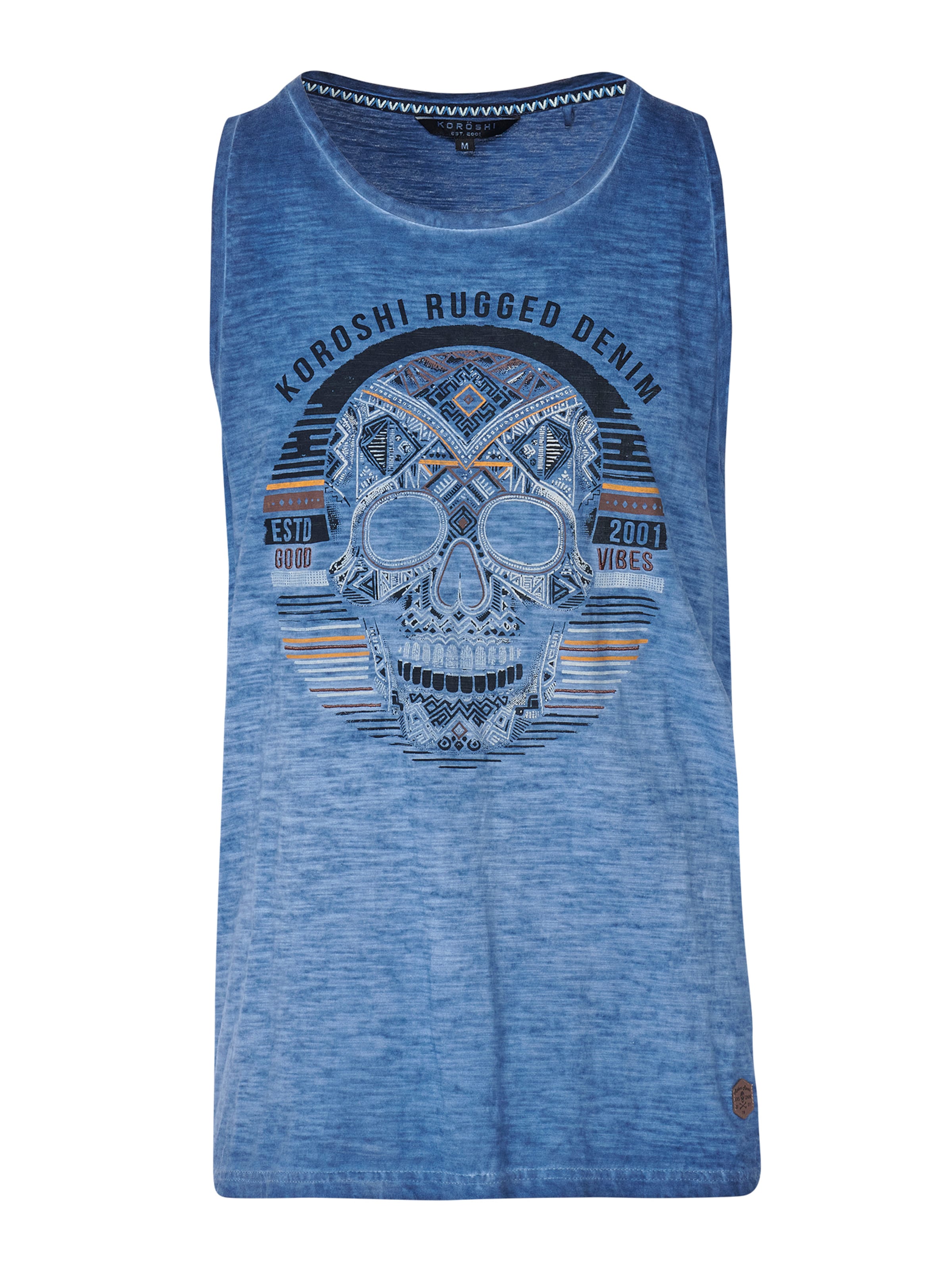 KOROSHI Póló - kék: elől