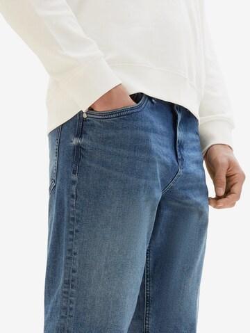 TOM TAILOR Regular Jeans 'Josh' in Blauw