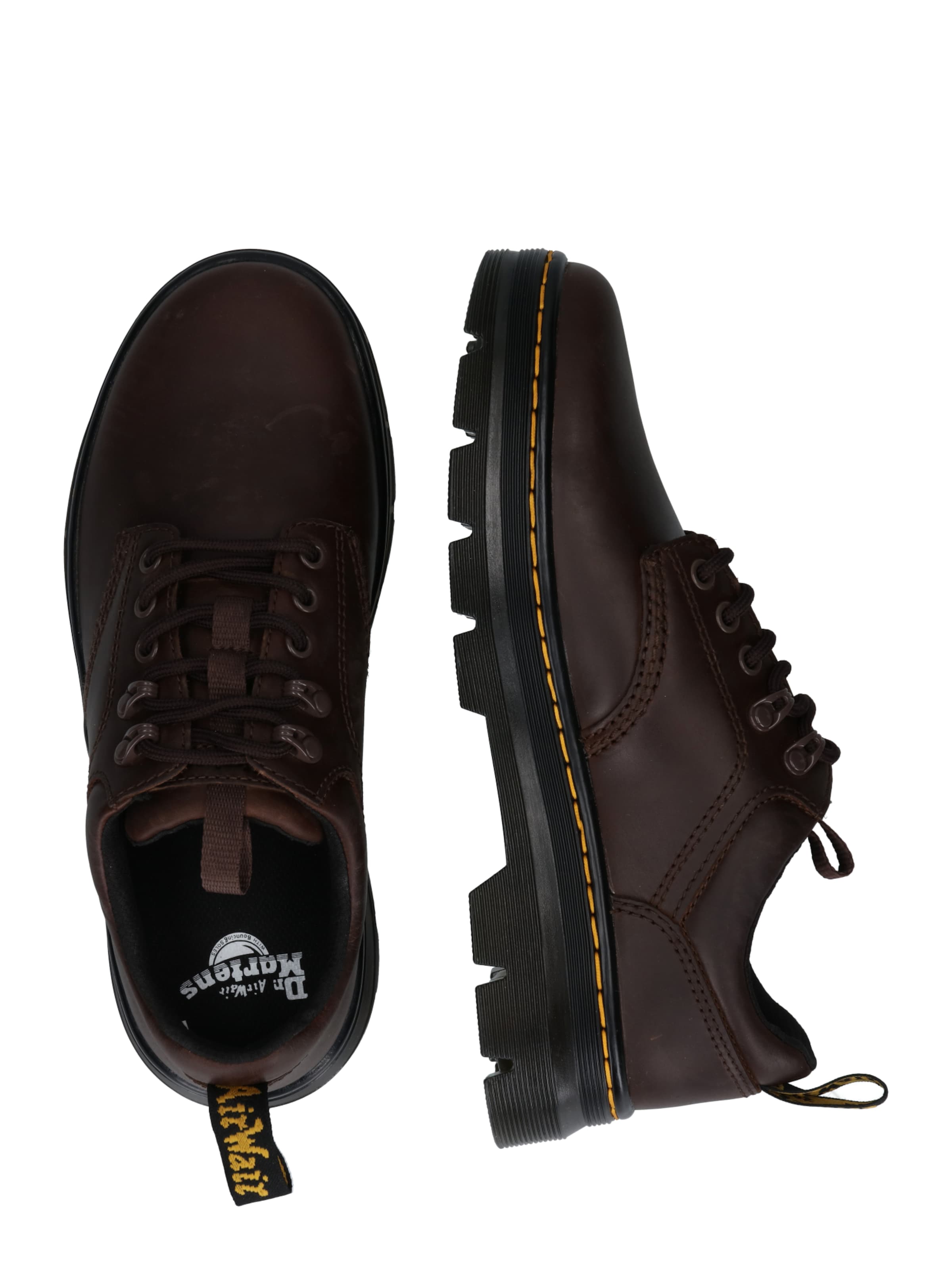 Dr. Martens Šněrovací boty 'Reeder' – hnědá