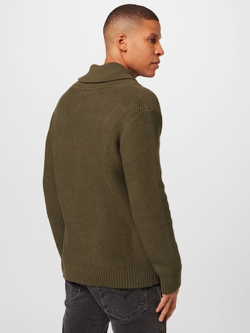 ABOUT YOU Sweater 'Albert' in Green