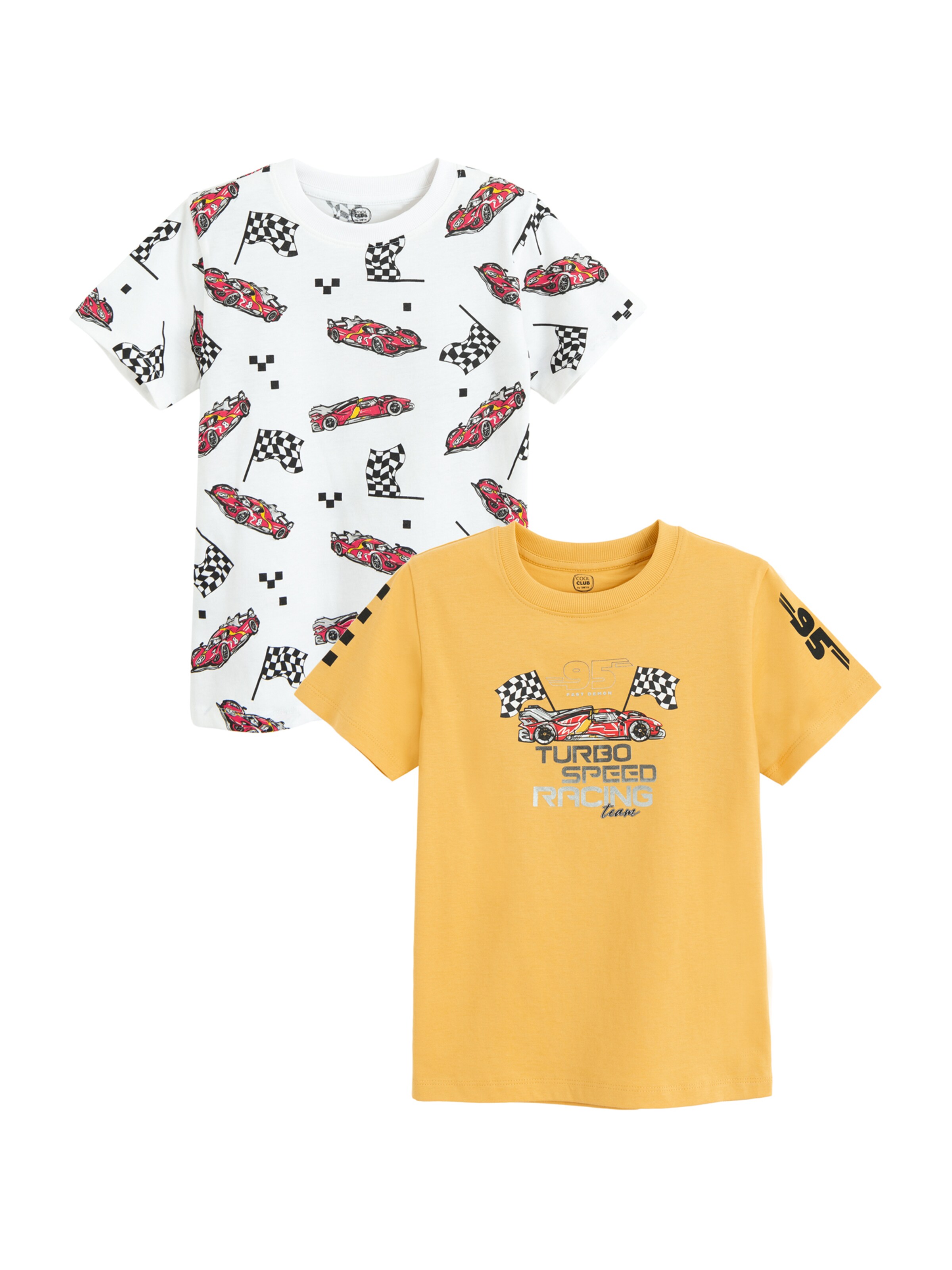 Cool Club Tričko - Zmiešané farby: predná strana