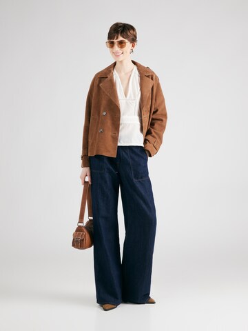 Camicia da donna 'FLORISE' di Munthe in beige