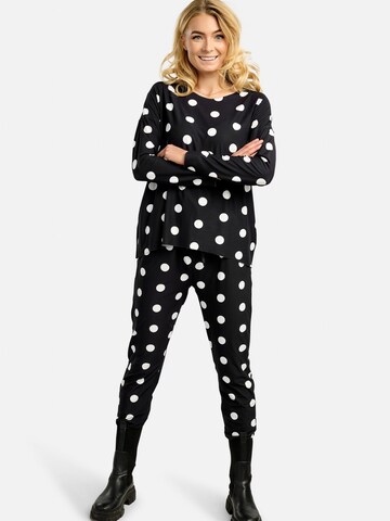 Liberte Essentiel Shirt ' ALMA-LS ' in Zwart