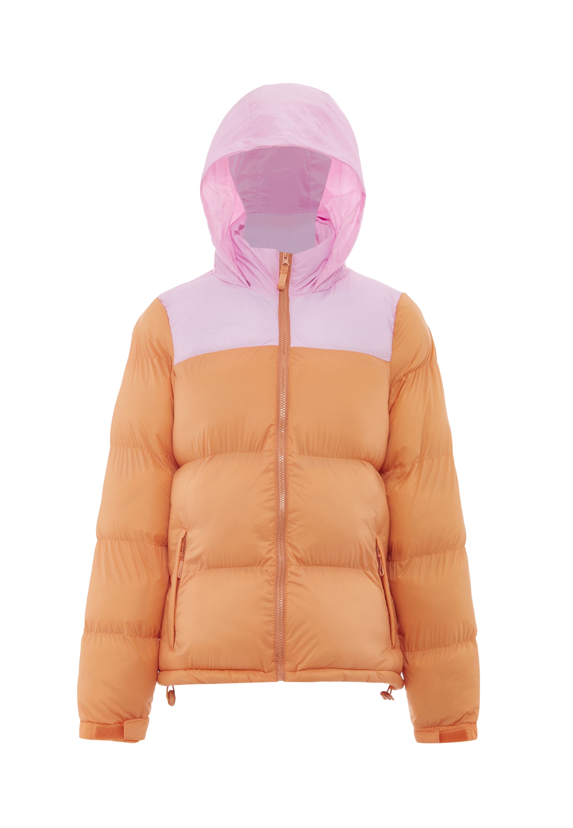 MYMO Winterjas in Oranje: voorkant