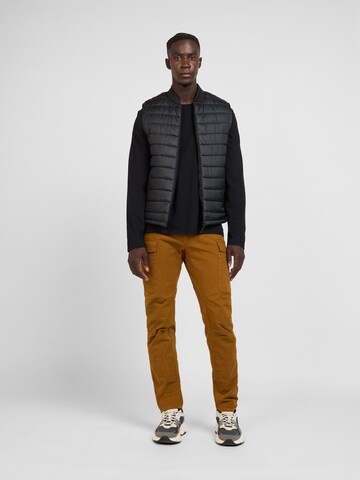 yazubi Slim fit Cargo Pants 'Jayden' in Beige