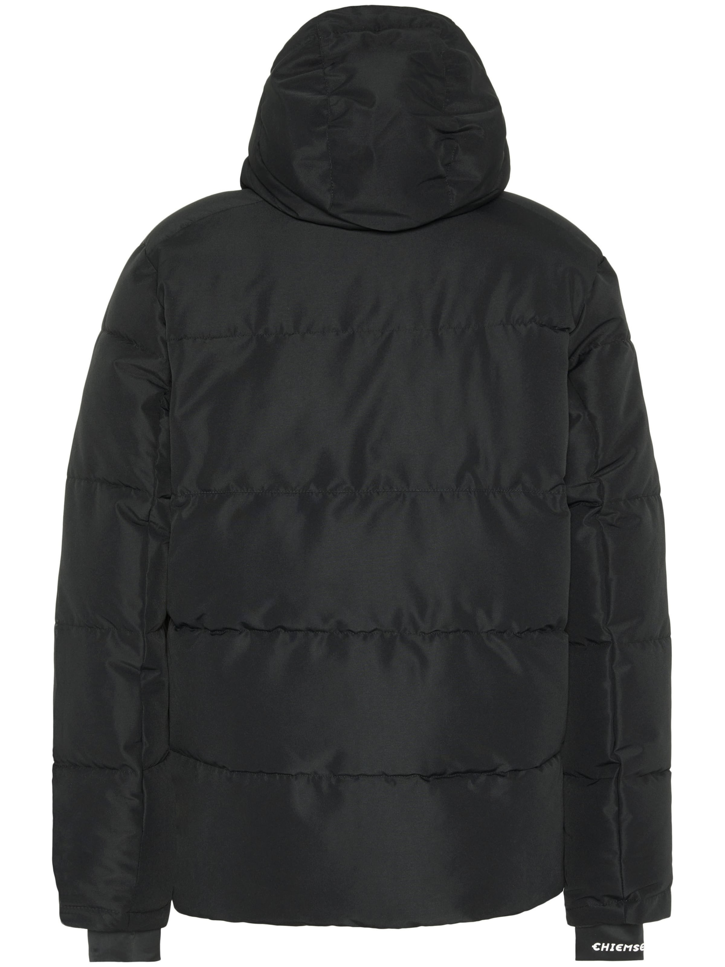 CHIEMSEE Outdoor jacket in Black