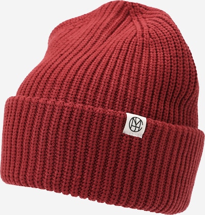 Berretto MSCH COPENHAGEN di colore rosso scuro, Visualizzazione prodotti