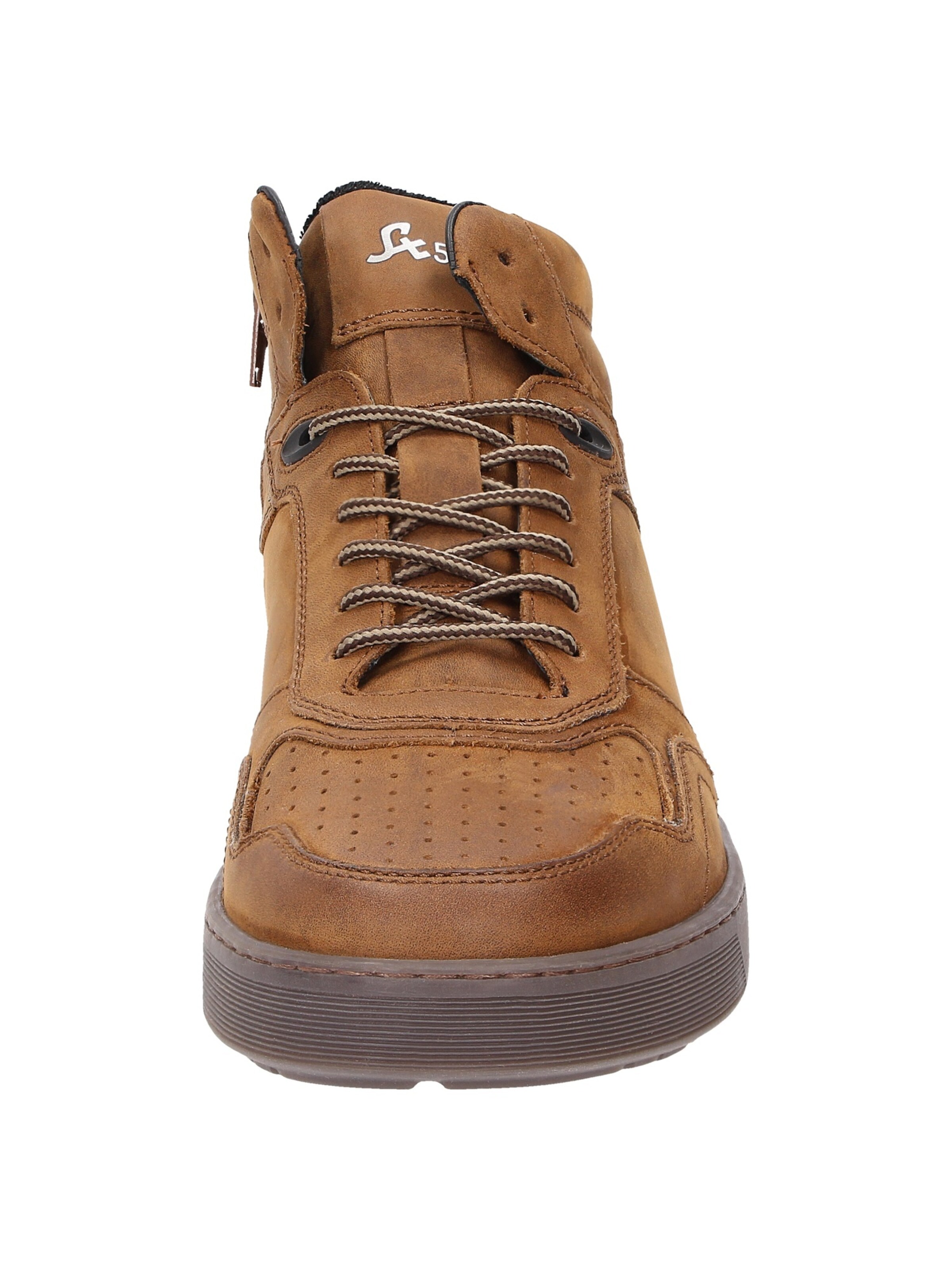 SIOUX Schnürboots ' Tedroso-705 ' in Braun