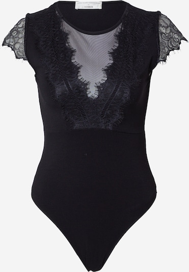 Guido Maria Kretschmer Collection Shirt bodysuit 'Laren' in Black, Item view