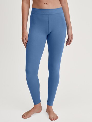CALIDA Skinny Leggings 'Elastic' in Blue