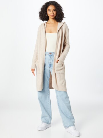 ARMEDANGELS Knit cardigan 'Warma' in Brown