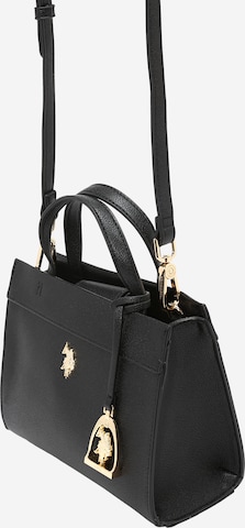 U.S. POLO ASSN. Handbag 'Jones' in Black: front