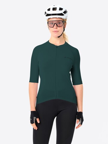 VAUDE Tricot ' Furka III ' in Groen: voorkant