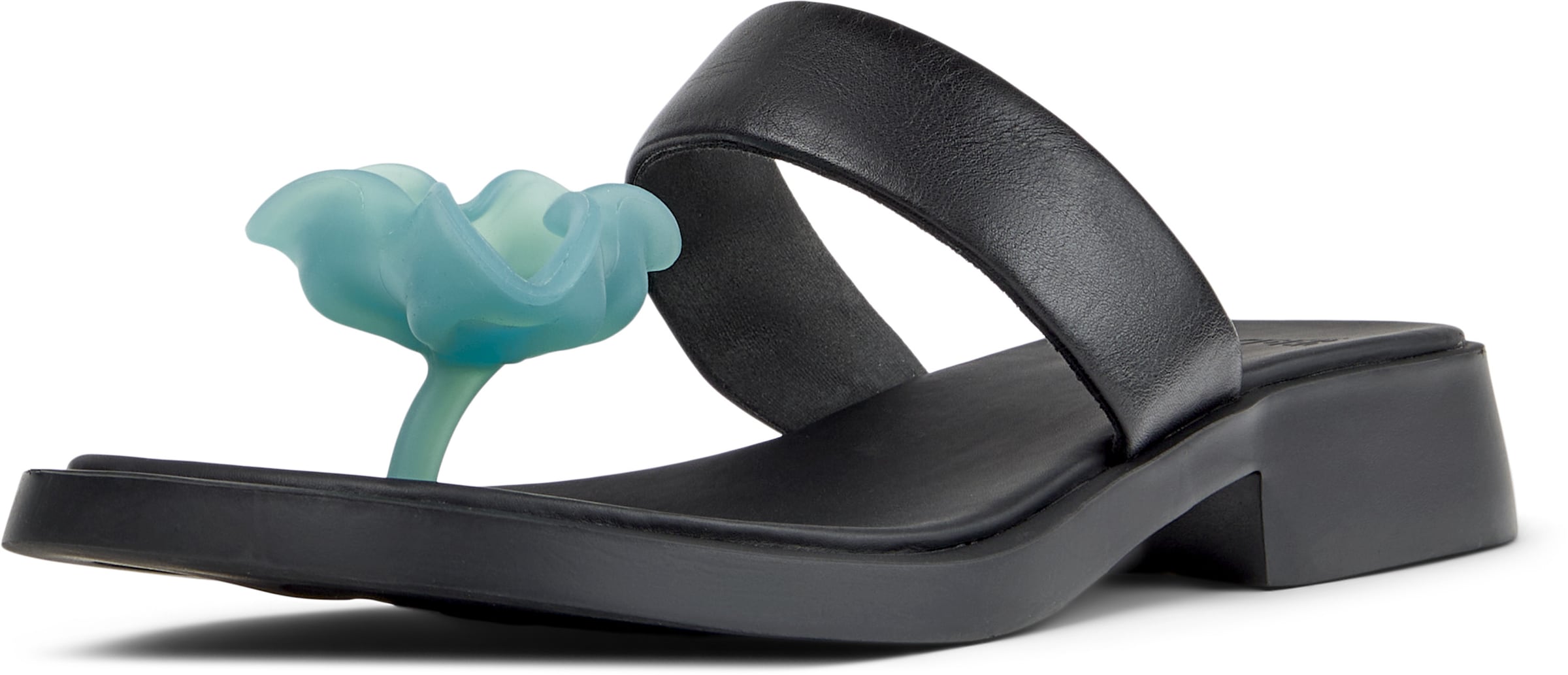 CAMPER - Sandalias ' Dana ' en negro: frente