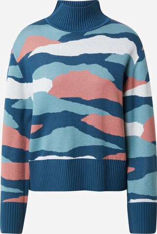 s.Oliver Sweater in Blue: front