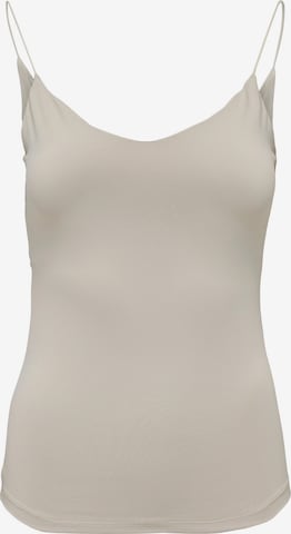 ONLY Top in Beige: front