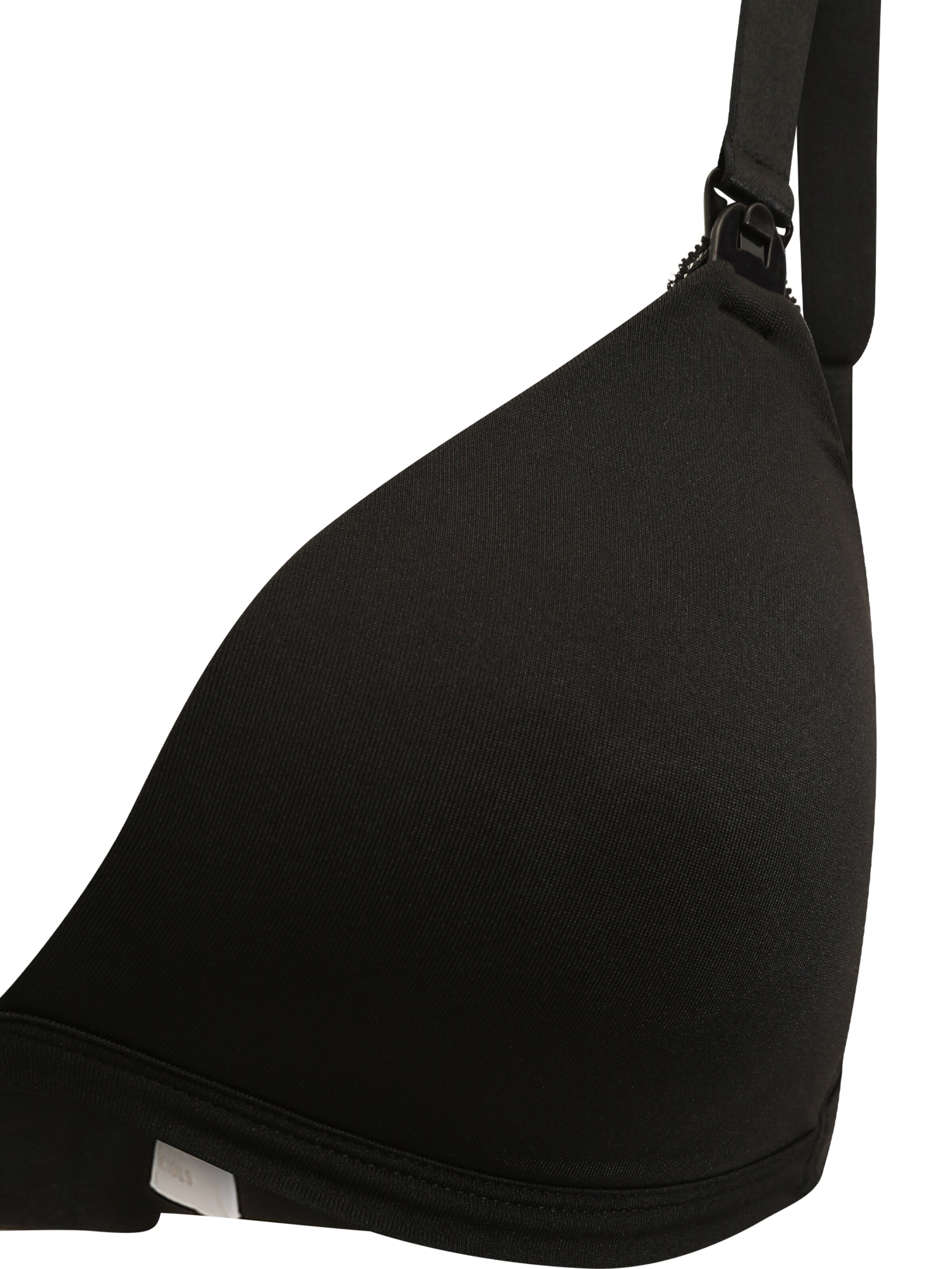 T-shirt Reggiseno di MAMALICIOUS in nero