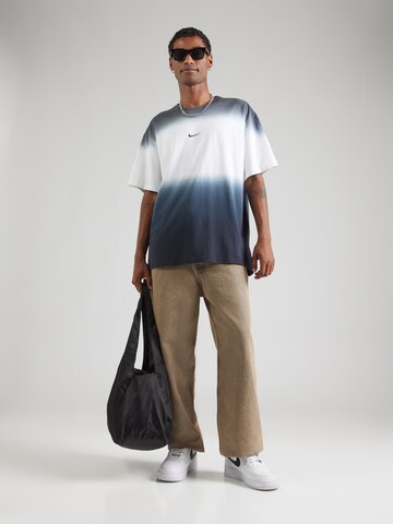 Tricou 'M90' de la Nike Sportswear pe alb